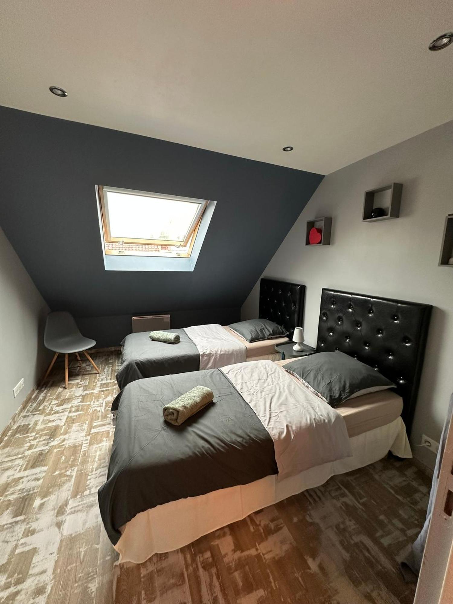 Loc'Apparts Beaumont-sur-Oise Экстерьер фото