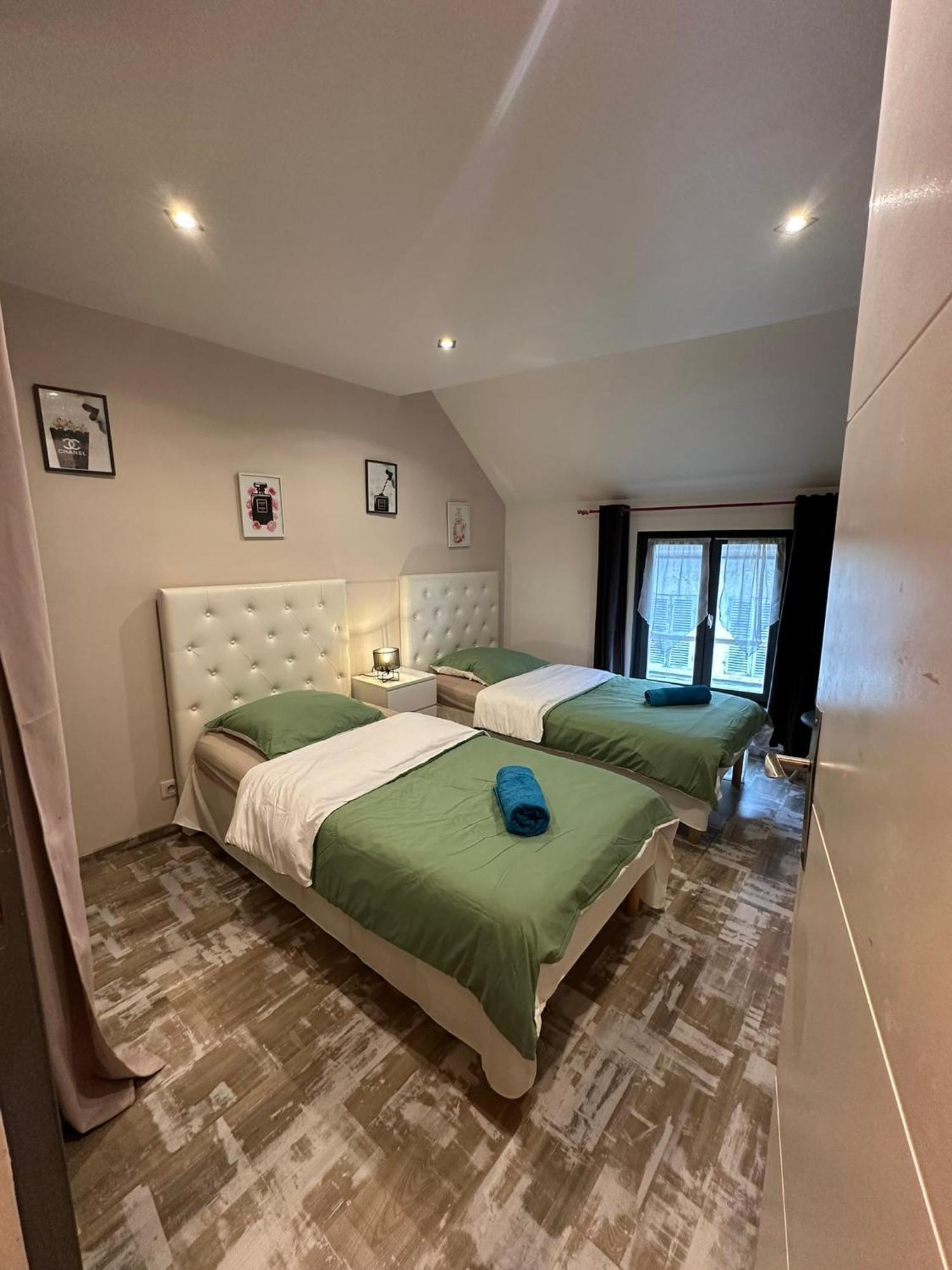 Loc'Apparts Beaumont-sur-Oise Экстерьер фото
